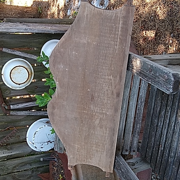 Other - Vintage antique headboard piece